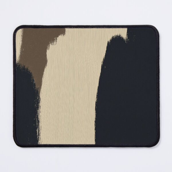 Item preview, Dark Moody Neutral Abstract Painting designed and sold by NicoleYoungStudio.