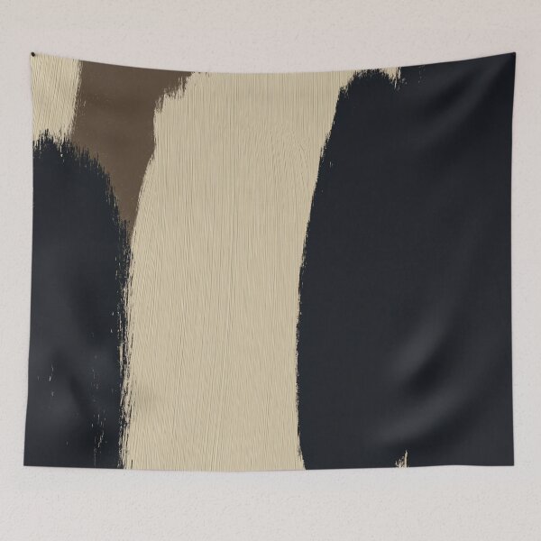 Item preview, Dark Moody Neutral Abstract Painting designed and sold by NicoleYoungStudio.