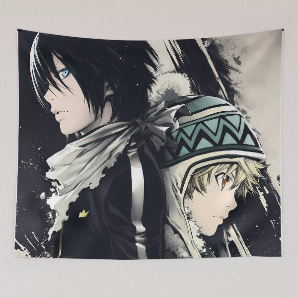 Item preview, Noragami Yato & Yukine - 2 designed and sold by Infinite-Aspire.