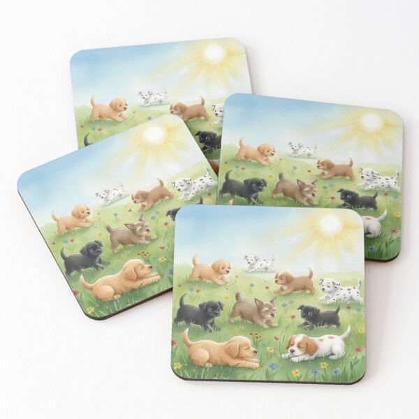 Item preview, LITTLE DOGS designed and sold by Heaven of life.