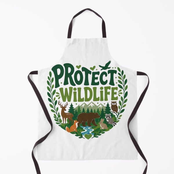 Item preview, Protect Wildlife Nature Conservation designed and sold by Myra365Art.