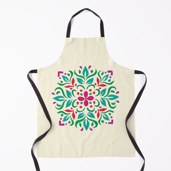 Item preview, Folk Mandala designed and sold by CharlottePlaceArt.