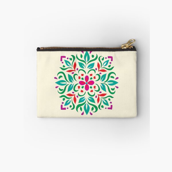 Item preview, Folk Mandala designed and sold by CharlottePlaceArt.