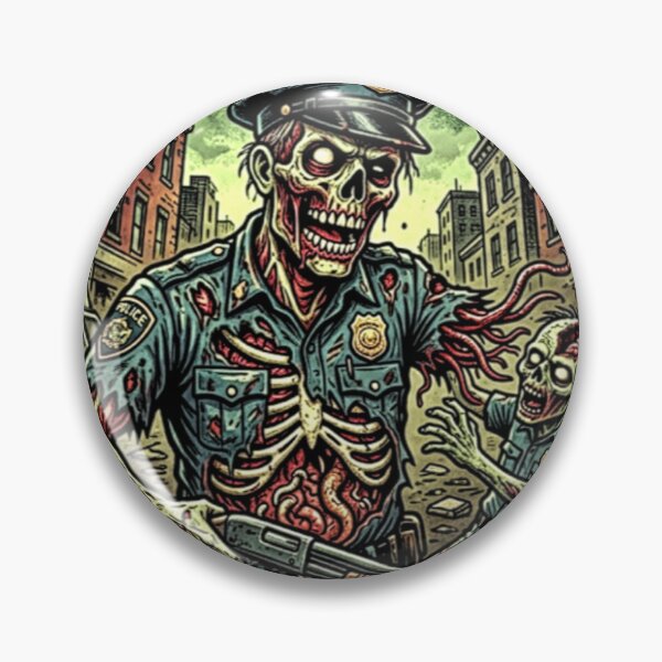 Item preview, Zombie Cop designed and sold by Erik007best.
