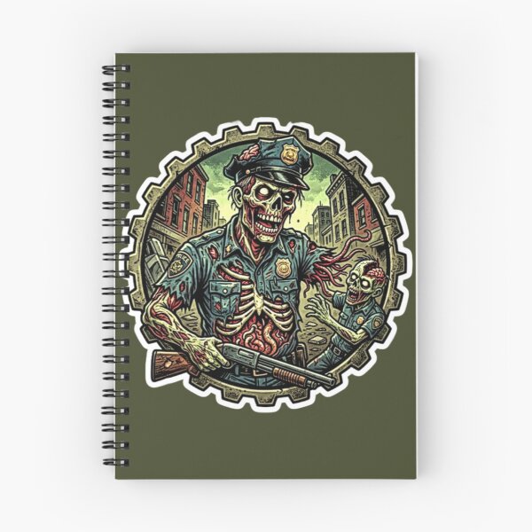 Item preview, Zombie Cop designed and sold by Erik007best.