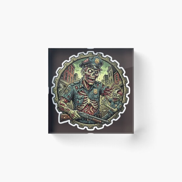 Item preview, Zombie Cop designed and sold by Erik007best.