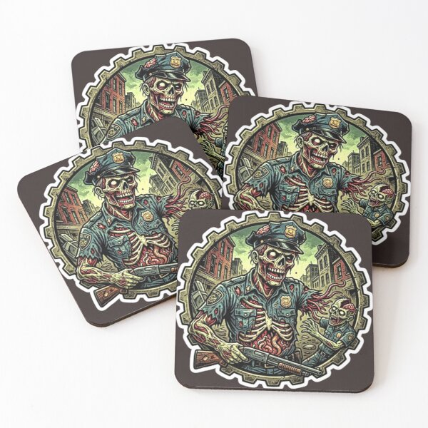 Item preview, Zombie Cop designed and sold by Erik007best.