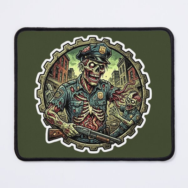 Item preview, Zombie Cop designed and sold by Erik007best.