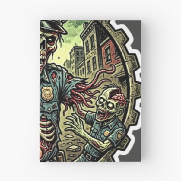 Item preview, Zombie Cop designed and sold by Erik007best.