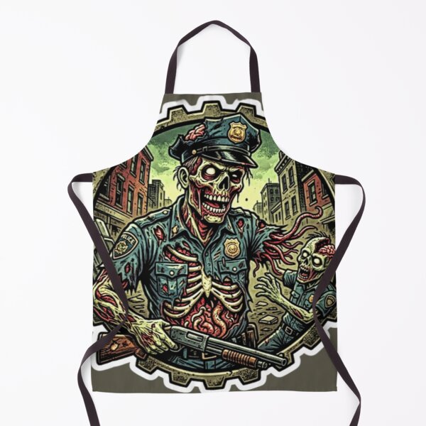 Item preview, Zombie Cop designed and sold by Erik007best.