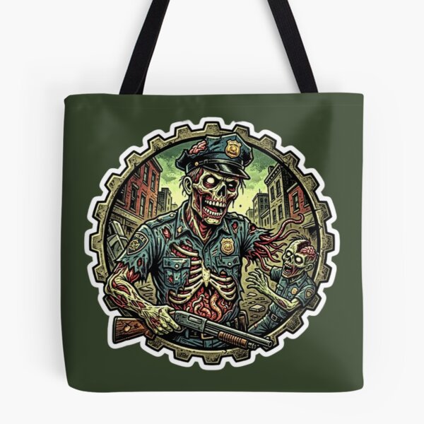 Item preview, Zombie Cop designed and sold by Erik007best.