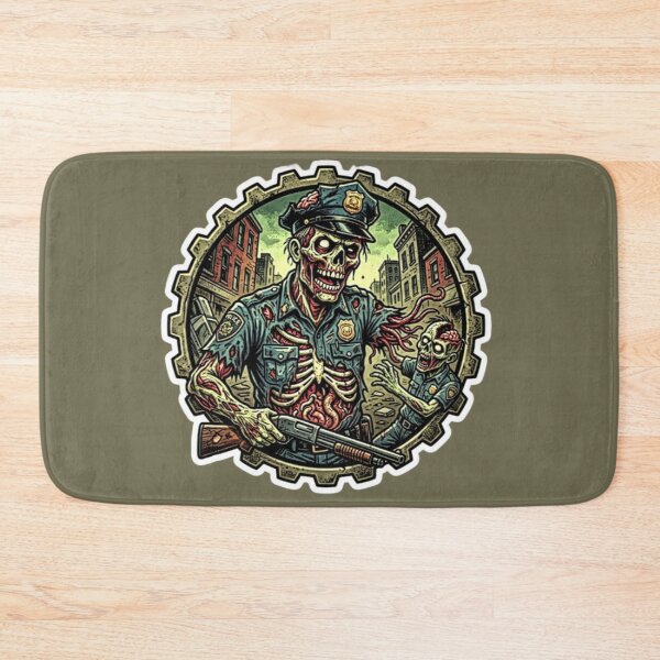 Item preview, Zombie Cop designed and sold by Erik007best.