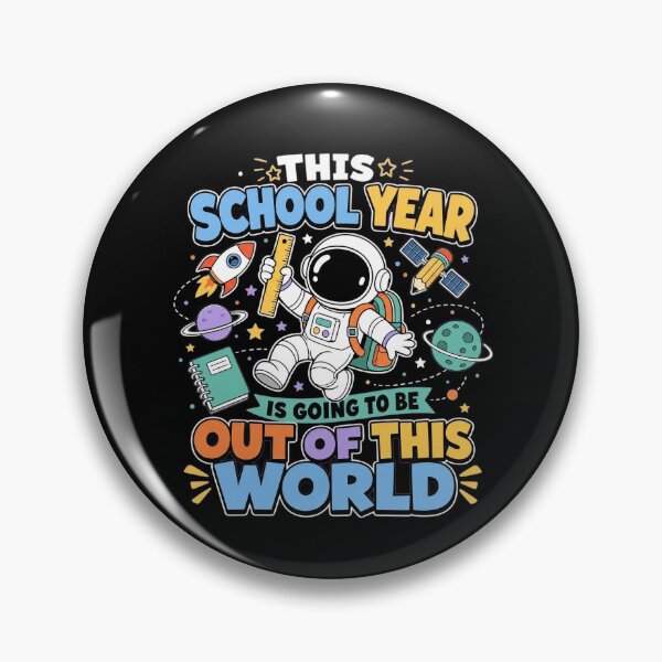 Item preview, Space Astronaut Back To School Planets Boys Girls Kids  designed and sold by clothesy7.