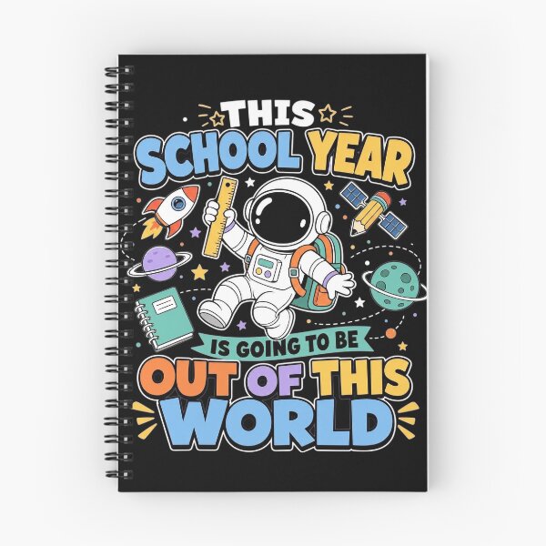 Item preview, Space Astronaut Back To School Planets Boys Girls Kids  designed and sold by clothesy7.