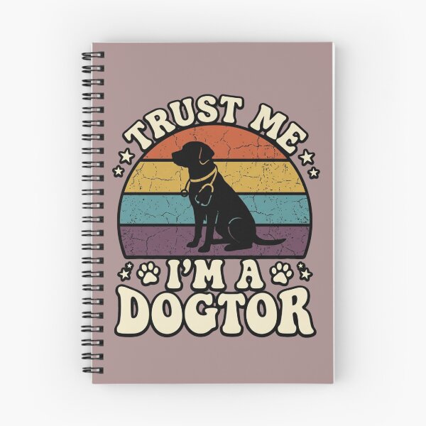 Item preview, Trust Me I'm A Dogtor Retro Rainbow Dog Lover Funny Veterinary Pride Month Gift For LGBTQ Pet Parents designed and sold by Im-Ara.