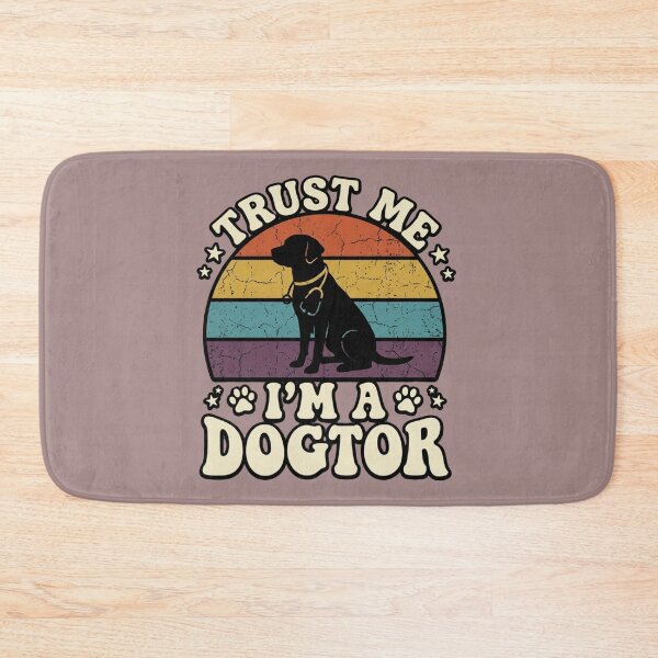 Item preview, Trust Me I'm A Dogtor Retro Rainbow Dog Lover Funny Veterinary Pride Month Gift For LGBTQ Pet Parents designed and sold by Im-Ara.