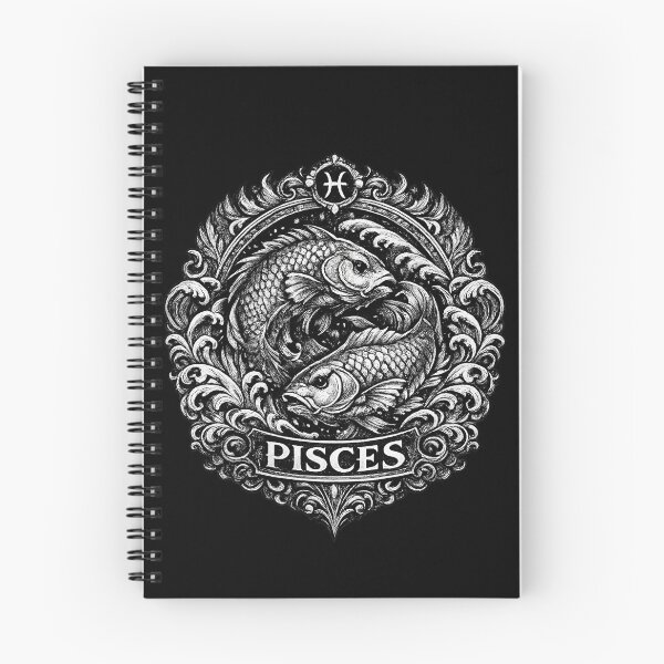 Item preview, Vintage Tattoo Pisces Zodiac Sign designed and sold by Angelle55.