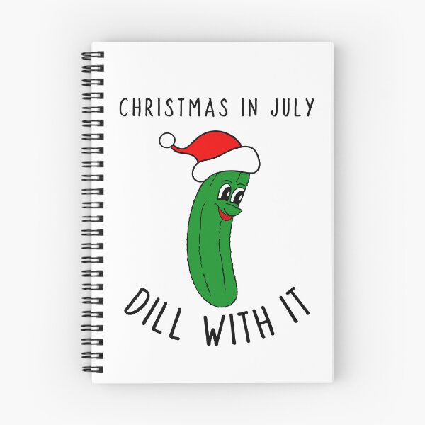 Item preview, Christmas In July Pickle designed and sold by Sartoris Art.