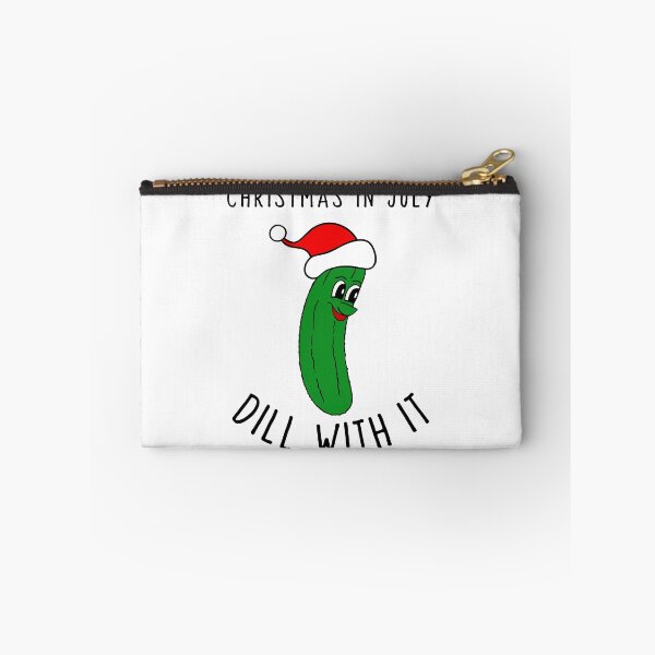 Item preview, Christmas In July Pickle designed and sold by Sartoris Art.