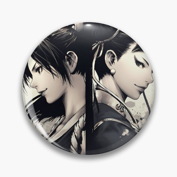 Item preview, Chun Li & Mai Shiranui - 13 designed and sold by Infinite-Aspire.