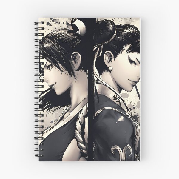 Item preview, Chun Li & Mai Shiranui - 13 designed and sold by Infinite-Aspire.