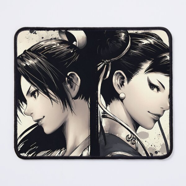 Item preview, Chun Li & Mai Shiranui - 13 designed and sold by Infinite-Aspire.