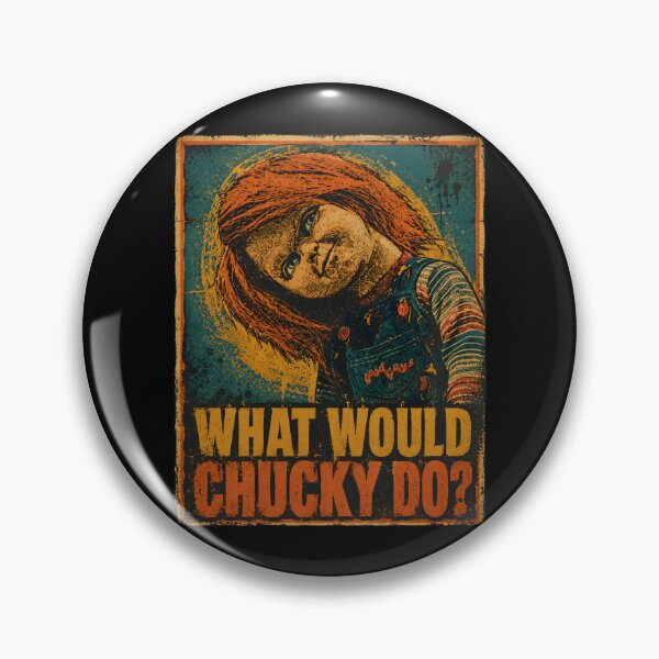 Item preview, What would Chucky do? designed and sold by TeeCodes.