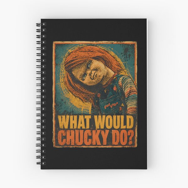 Item preview, What would Chucky do? designed and sold by TeeCodes.