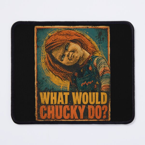 Item preview, What would Chucky do? designed and sold by TeeCodes.