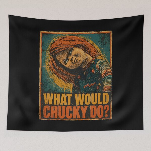 Item preview, What would Chucky do? designed and sold by TeeCodes.