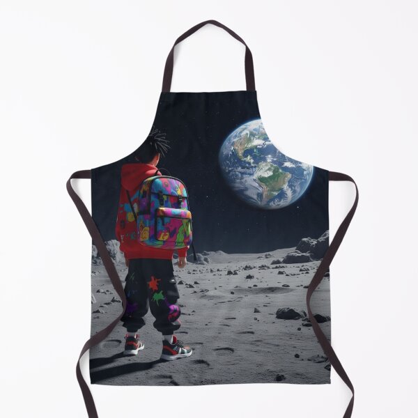 Item preview, Astronaut Boy Looking At Earth designed and sold by Articora.