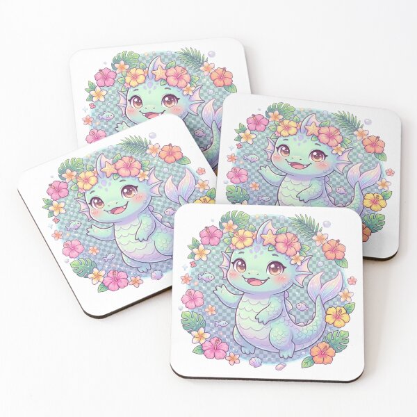 Item preview, Cute Tropical Sea Dragon Character designed and sold by MyshopnameSell.