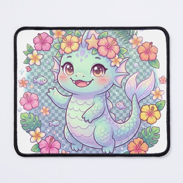 Item preview, Cute Tropical Sea Dragon Character designed and sold by MyshopnameSell.