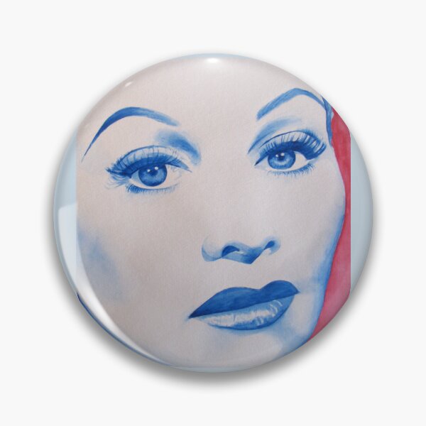 Item preview, Blue Lucy Watercolor designed and sold by collageDP.