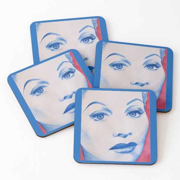 Item preview, Blue Lucy Watercolor designed and sold by collageDP.
