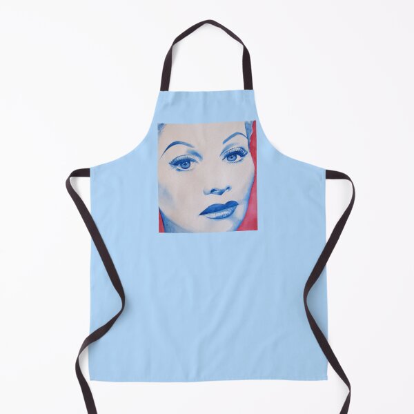 Item preview, Blue Lucy Watercolor designed and sold by collageDP.