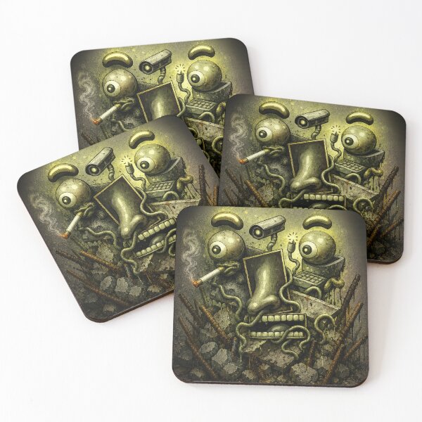 Item preview, dark surrealism designed and sold by LAPUTIK.