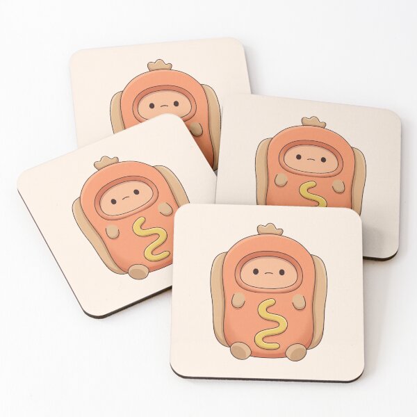 Item preview, smoko hot dog designed and sold by MoTaraDesigns.
