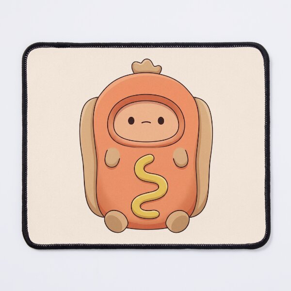 Item preview, smoko hot dog designed and sold by MoTaraDesigns.