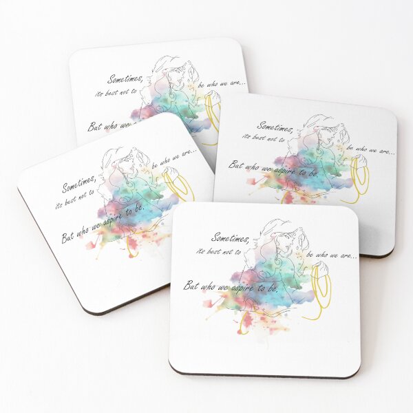 Item preview, Wonder Woman Inspirational Quote designed and sold by AnnaPortia.