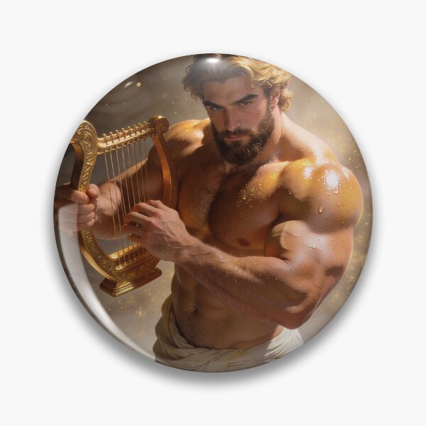Item preview, Apollo: Light of the Golden Strings designed and sold by BoyFriendAI.