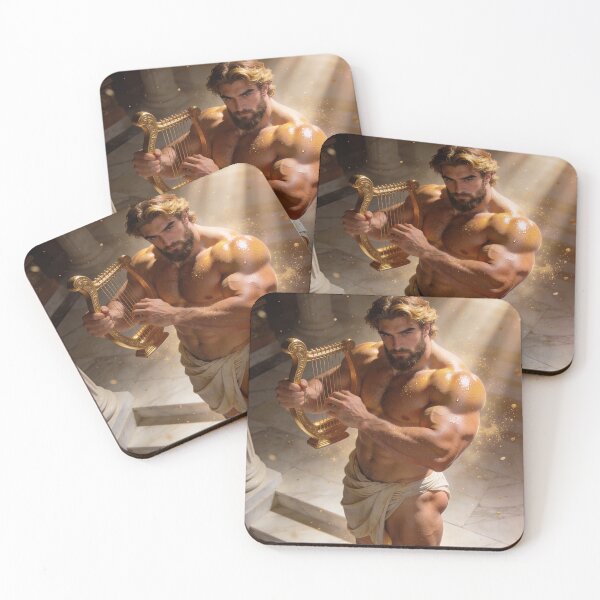 Item preview, Apollo: Light of the Golden Strings designed and sold by BoyFriendAI.