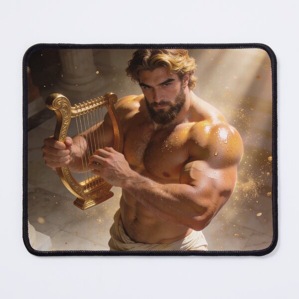 Item preview, Apollo: Light of the Golden Strings designed and sold by BoyFriendAI.