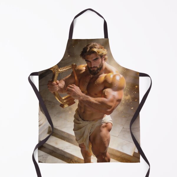 Item preview, Apollo: Light of the Golden Strings designed and sold by BoyFriendAI.