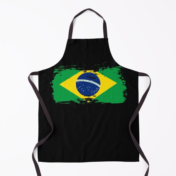 Item preview, Brasil Flag Artistic Minimalist Graphic Design designed and sold by Fan Art Station .