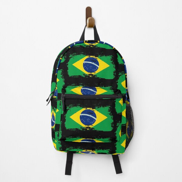 Item preview, Brasil Flag Artistic Minimalist Graphic Design designed and sold by Fan Art Station .