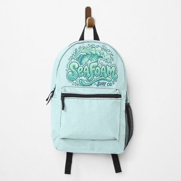 Item preview, Sea Foam – Groovy Coastal Word Design designed and sold by Sea Gem.