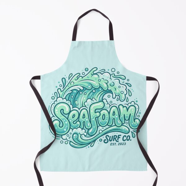 Item preview, Sea Foam – Groovy Coastal Word Design designed and sold by Sea Gem.