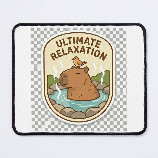 Item preview, Ultimate Relaxation pets designed and sold by Petcarewithme.