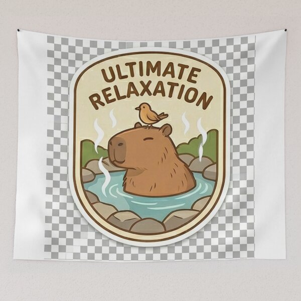 Item preview, Ultimate Relaxation pets designed and sold by Petcarewithme.